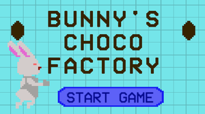 play Bunny'S Choco Factory