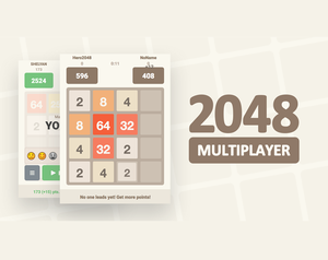 play 2048 Multiplayer