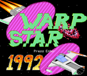 play Warpstar 1992