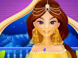 play Arabian Princess Dress Up