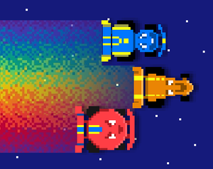 play Rainbow Racer