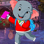 play Graceful Elephant Escape