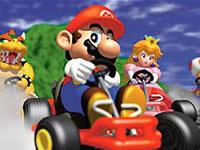 play Super Mario Kart