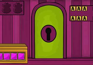 play Pink Wooden House Escape