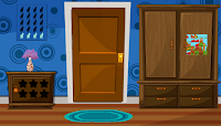8B Blue Rooms Escape Html5