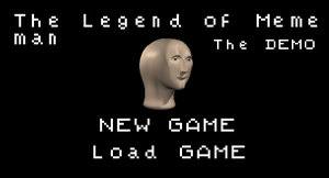 play Legend Of Meme Man(Demo)
