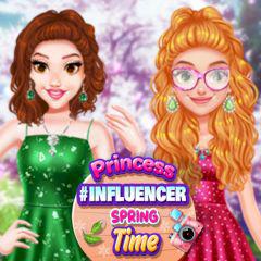 play Princess #Influencer Springtime