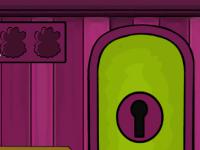 play Pink Wooden House Escape