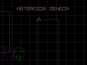 play Asteroids-Zeneca