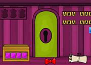 play Pink Wooden House Escape