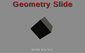 play Geometry Slide