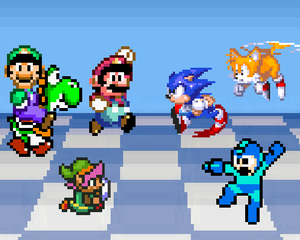 play Super Clash Bros (Demo Version)