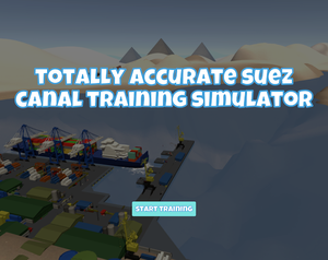 play Totally Accurate Suez Canal Training Simulator