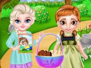 play Frozen Baby Happy Easter