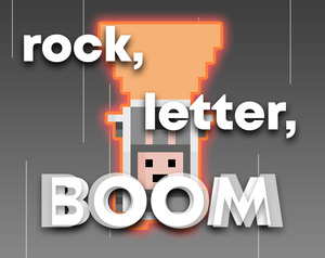 play Rock, Letter, Boom