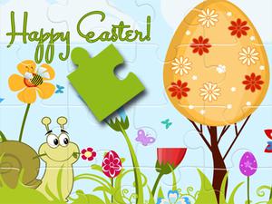 play Happy Easter Puzzle