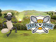 Shaun The Sheep Chick N Spoon