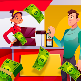 play Cashier 3D Online