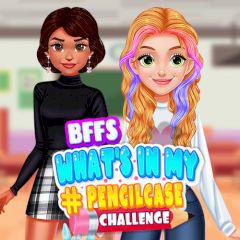 play Bffs What'S In My #Pencilcase Challenge