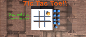 play Tic Tac Toe