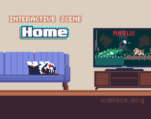 play Wallace.Dog Interactive Scene: Home