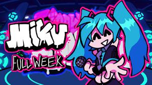 play Friday Night Funkin' + Hatsune Miku Full Week (Kade Engine)