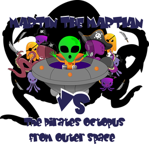 play Martin The Martian Vs The Pirates Octopus From Outer Space