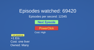 play Episode Clicker