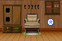 play 8B Wooden House Escape 5 Html5