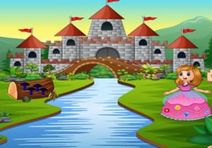 play Find Princess Crown (Games 2 Escape