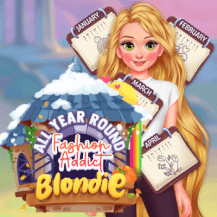 All Year Round Fashion Addict Blondie