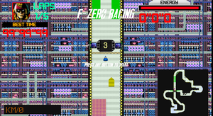 play F-Zero Racing