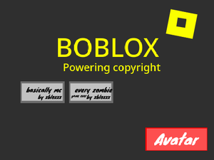 play Boblox - Powering Copyright