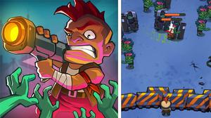 play Zombie Idle Defence Online