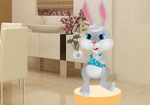 play Cheerful Bunny House Escape