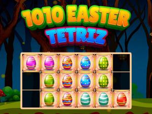 play 1010 Easter Tetriz