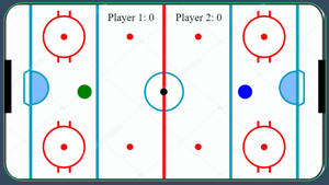 play Hockey 1V1 Browser Game