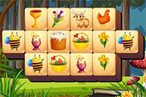 play Easter Triple Mahjong