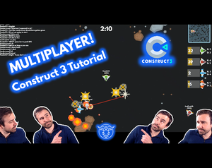 Ufo Oddball! Multiplayer Construct 3 Game + Tutorial