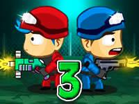 play Zombie Parade Defense 3