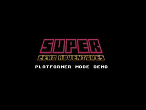 play Super Zero Adventures - Platformer