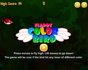 play Flappy Color Bird