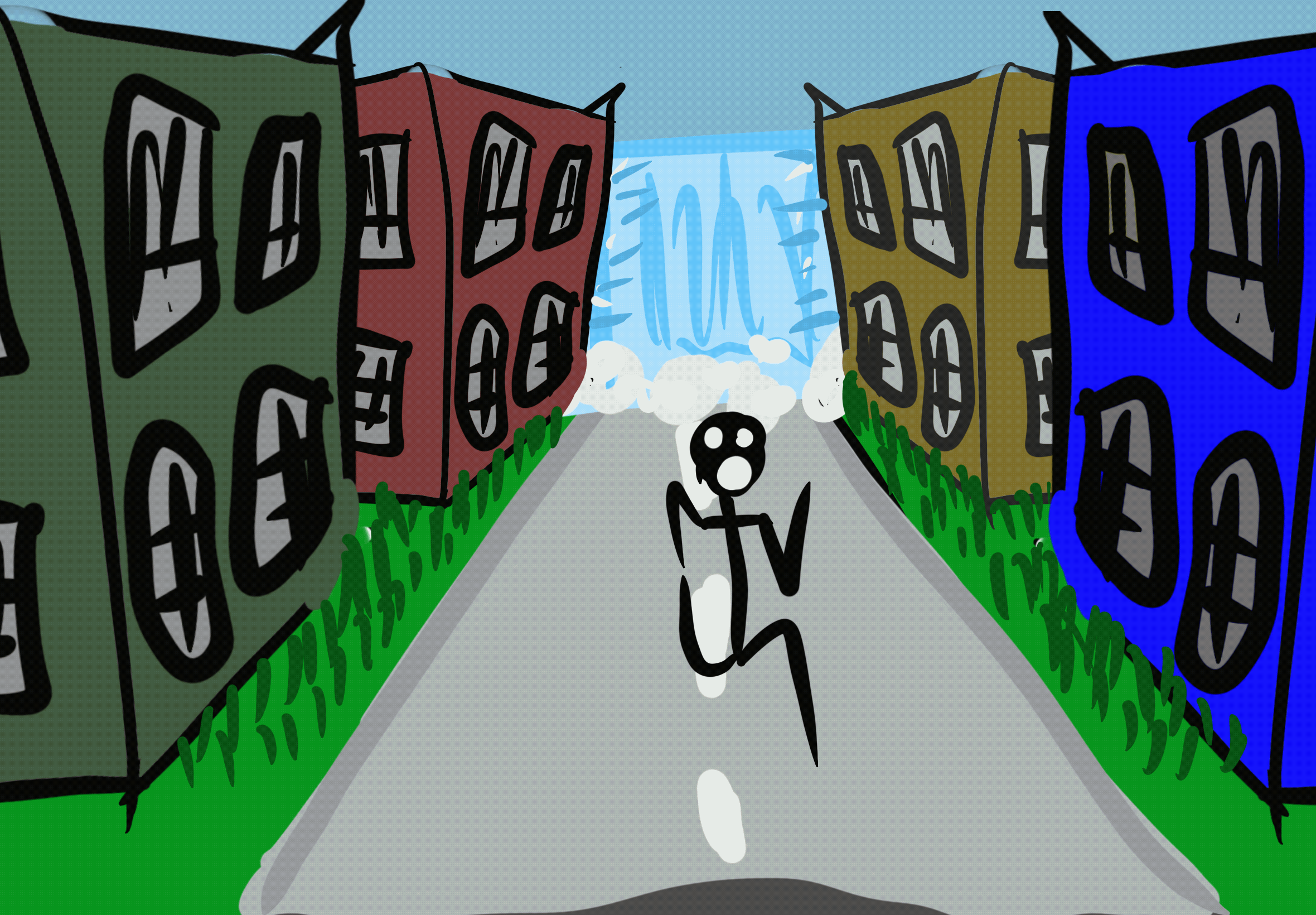 play Tsunami Run