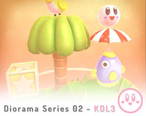play Diorama Series 02 - Kirby Dream Land 3