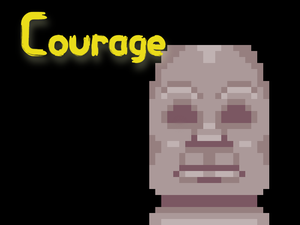 play Courage