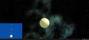 play Solar System Simulation