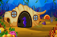 play G2M Underwater Creatures Escape Html5