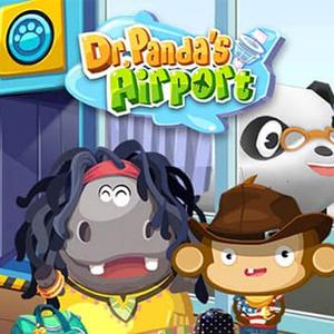 play Dr Panda Airport