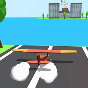 play Crash Landing 3D