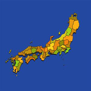 Scatty Maps Japan